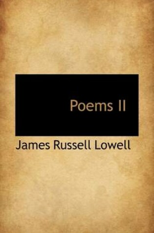 Cover of Poems II