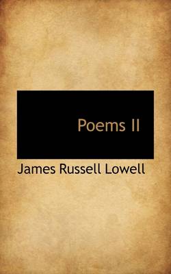 Book cover for Poems II