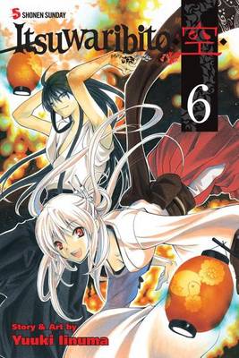 Cover of Itsuwaribito, Volume 6