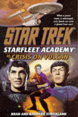 Book cover for Crisis on Vulcan