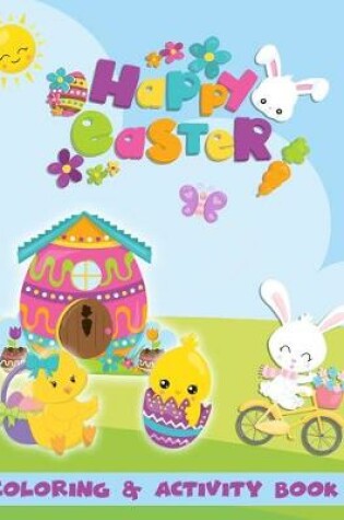 Cover of Happy Easter Coloring & Activity Book