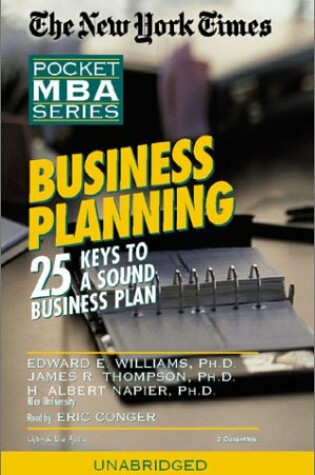 Cover of Business Planning