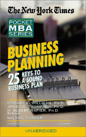 Book cover for Business Planning