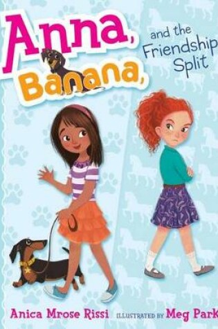 Cover of Anna, Banana, and the Friendship Split
