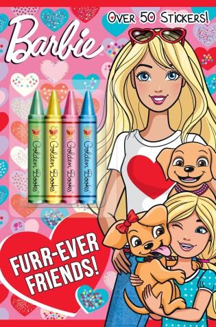 Cover of Furr-Ever Friends! (Barbie)