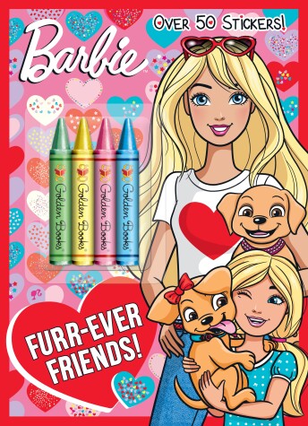 Book cover for Furr-Ever Friends! (Barbie)