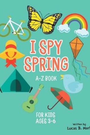Cover of I spy spring