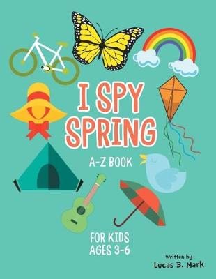 Book cover for I spy spring