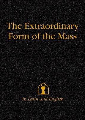 Book cover for Extraordinary Form of the Mass