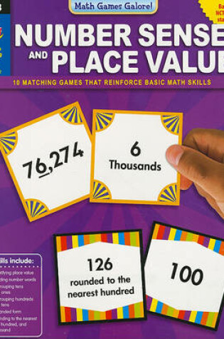 Cover of Number Sense & Place Value, Grade 3