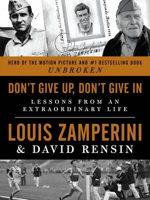 Book cover for Don't Give Up, Don't Give in