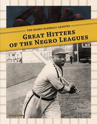 Book cover for Great Hitters of the Negro Leagues