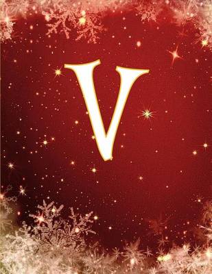 Book cover for V