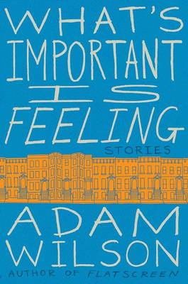 Book cover for What's Important Is Feeling