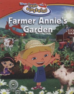 Book cover for Disney's Little Einsteins Farmer Annie's Garden