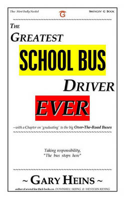Book cover for The Greatest School-Bus Driver Ever