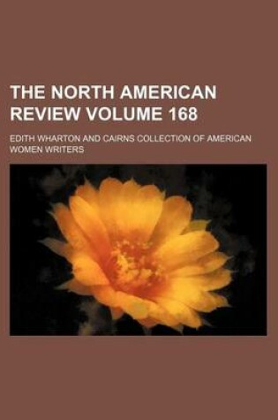 Cover of The North American Review Volume 168
