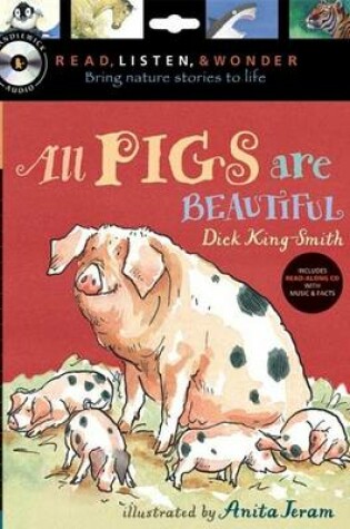 Cover of All Pigs Are Beautiful with Audio, Peggable