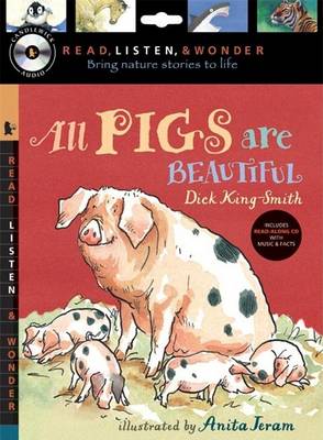 Book cover for All Pigs Are Beautiful with Audio, Peggable