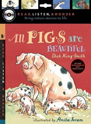 Cover of All Pigs Are Beautiful with Audio, Peggable