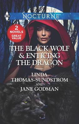 Book cover for The Black Wolf & Enticing the Dragon