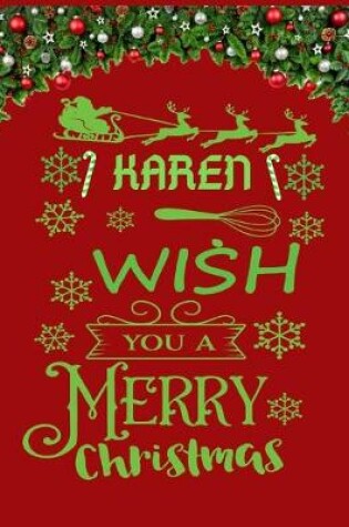 Cover of KAREN wish you a merry christmas