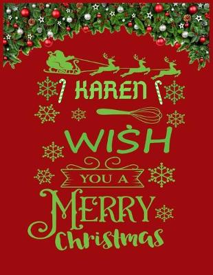 Book cover for KAREN wish you a merry christmas