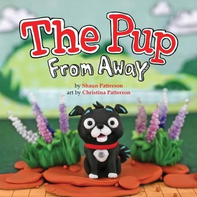 Book cover for The Pup from Away