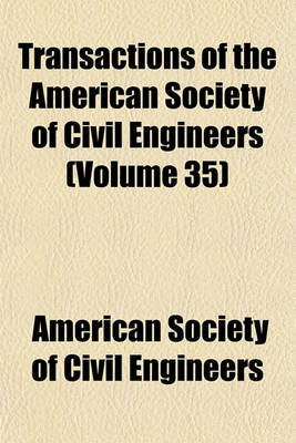 Book cover for Transactions of the American Society of Civil Engineers Volume 76