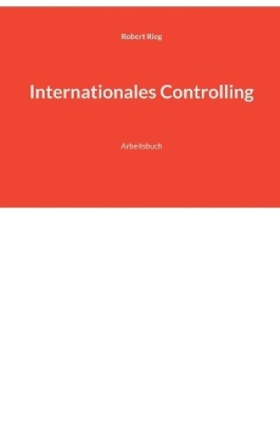 Cover of Internationales Controlling