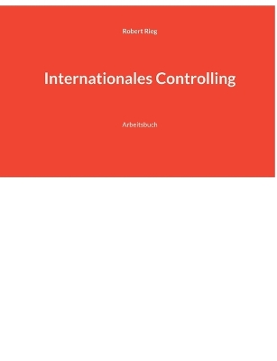 Book cover for Internationales Controlling