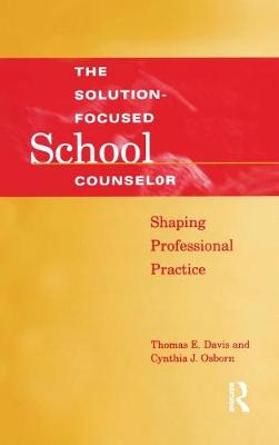 Book cover for Solution-Focused School Counselor