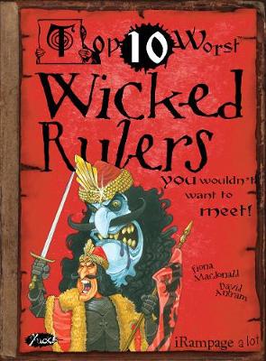 Book cover for Wicked Rulers