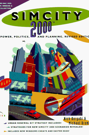 Cover of SimCity 2000 CD-ROM