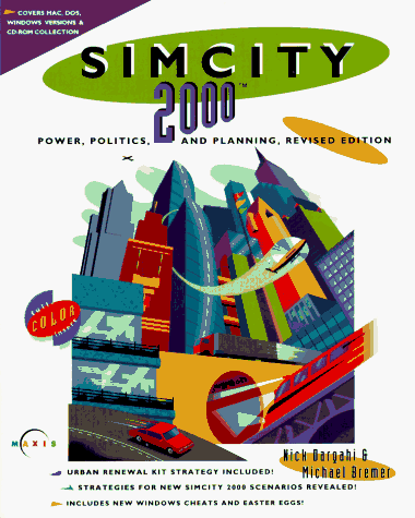 Book cover for SimCity 2000 CD-ROM