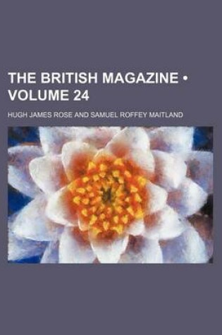 Cover of The British Magazine (Volume 24)