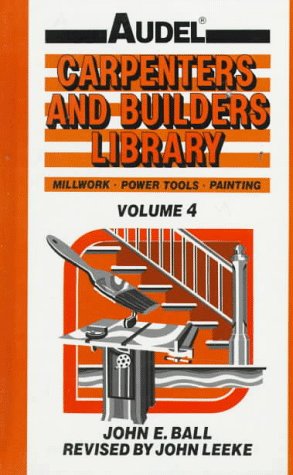 Book cover for Millwork, Power Tools, Painting: Milkwork, Powerto Ols, Paint