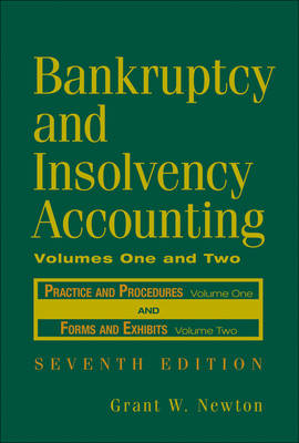 Book cover for Bankruptcy and Insolvency Accounting, 2 Volume Set