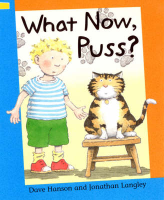 Cover of What Now, Puss?