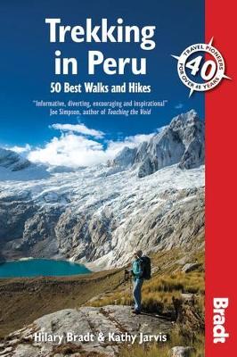 Book cover for Trekking in Peru