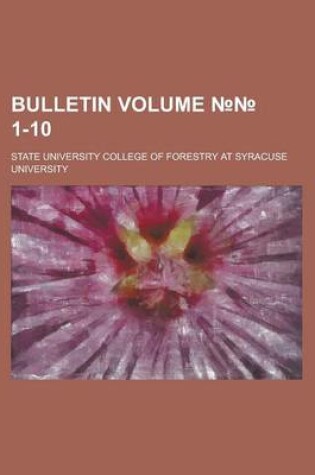 Cover of Bulletin Volume 1-10