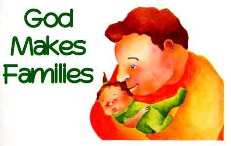 Book cover for God Makes Families