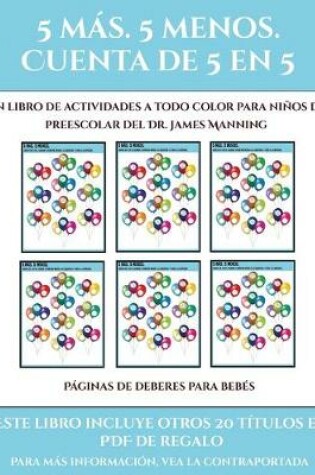 Cover of Páginas de deberes para bebés (Fichas educativas para niños)