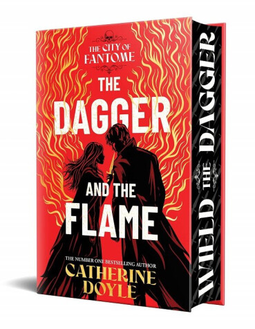Cover of The Dagger and the Flame