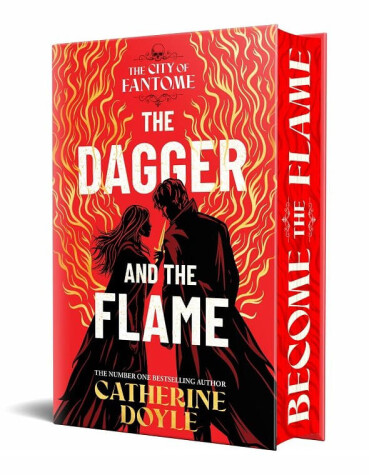 Book cover for The Dagger and the Flame