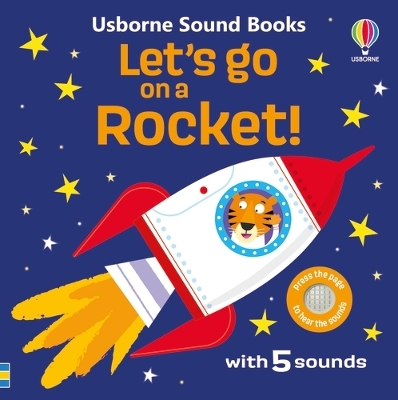 Cover of Let's go on a Rocket!