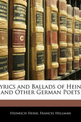 Cover of Lyrics and Ballads of Heine and Other German Poets
