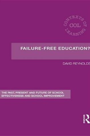 Cover of Failure-Free Education?