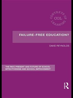 Cover of Failure-Free Education?