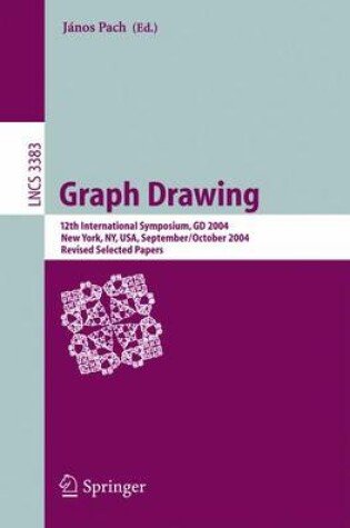 Cover of Graph Drawing